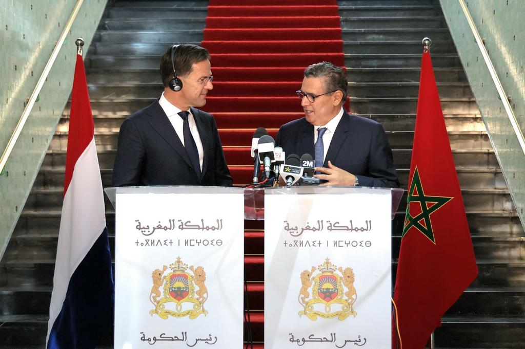 Aziz Akhannouch s’entretient avec le Premier ministre des Pays-Bas